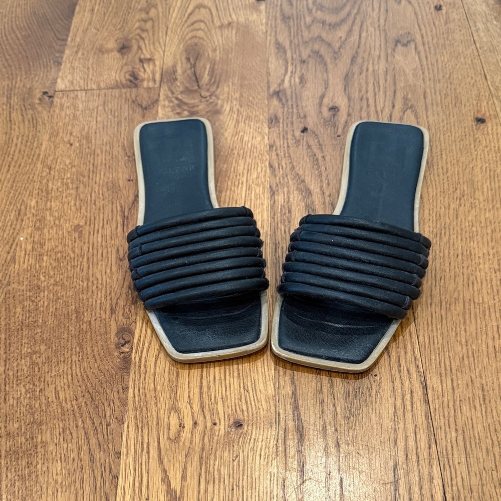 Dolce Vita Black Nyx Slide Sandals